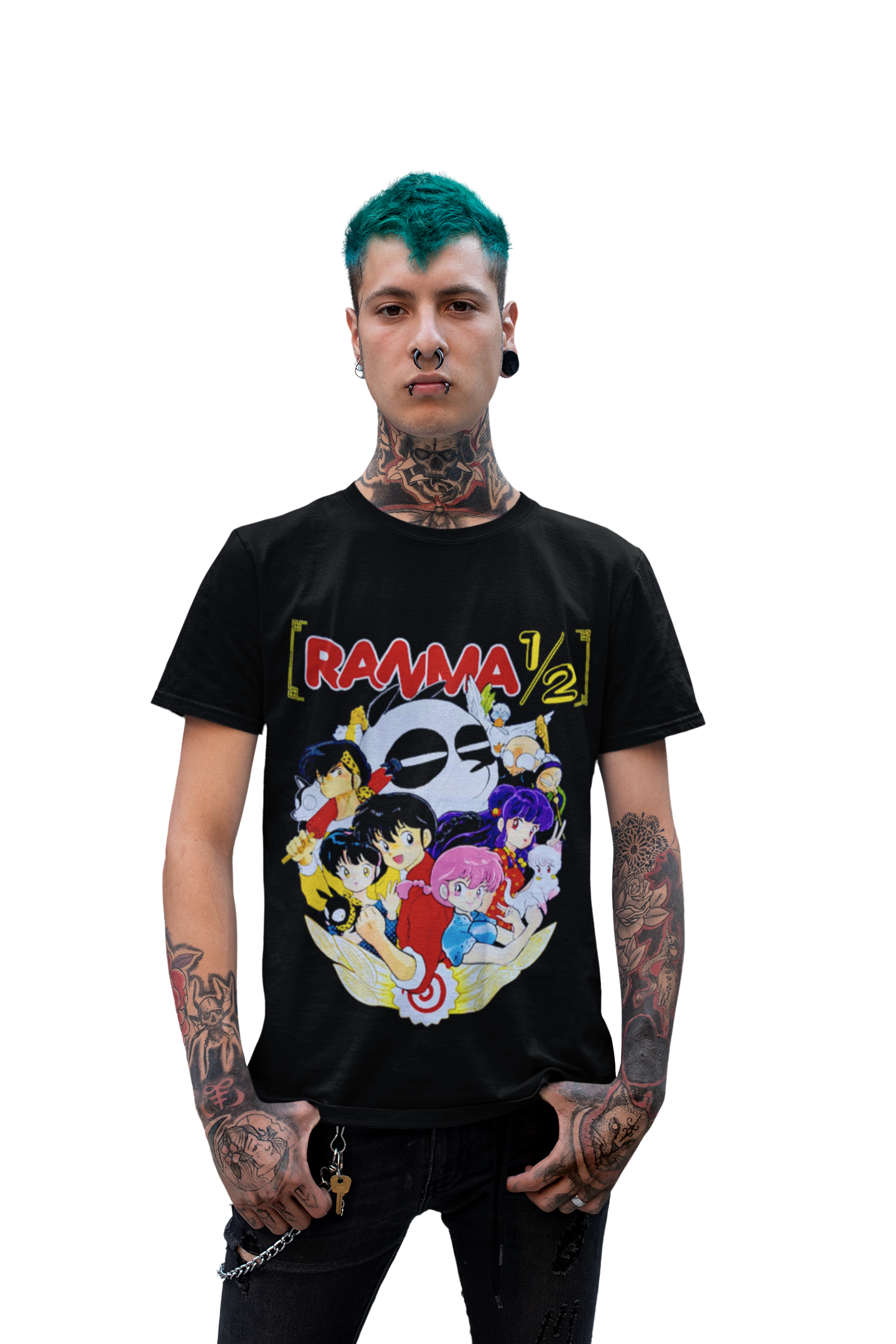 Polera Ranma 1/2