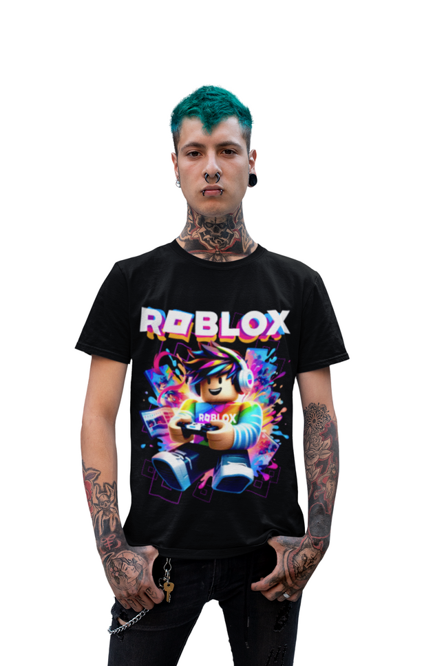 Polera Roblox 4 -Adultos