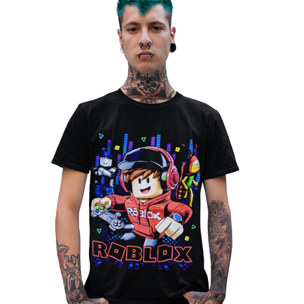 Polera Roblox 5 -Adultos