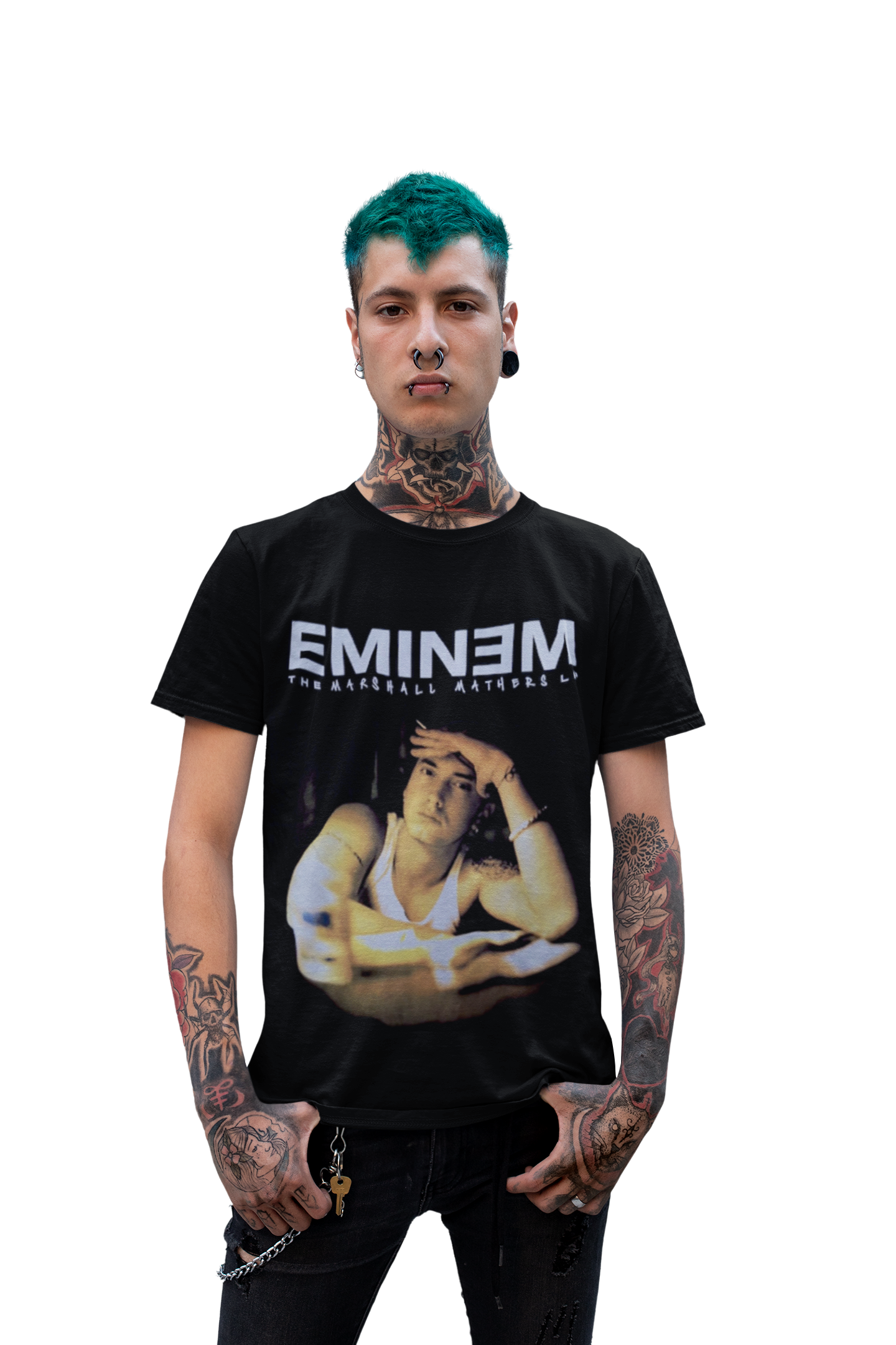 Polera Eminem the marshall mathers lp
