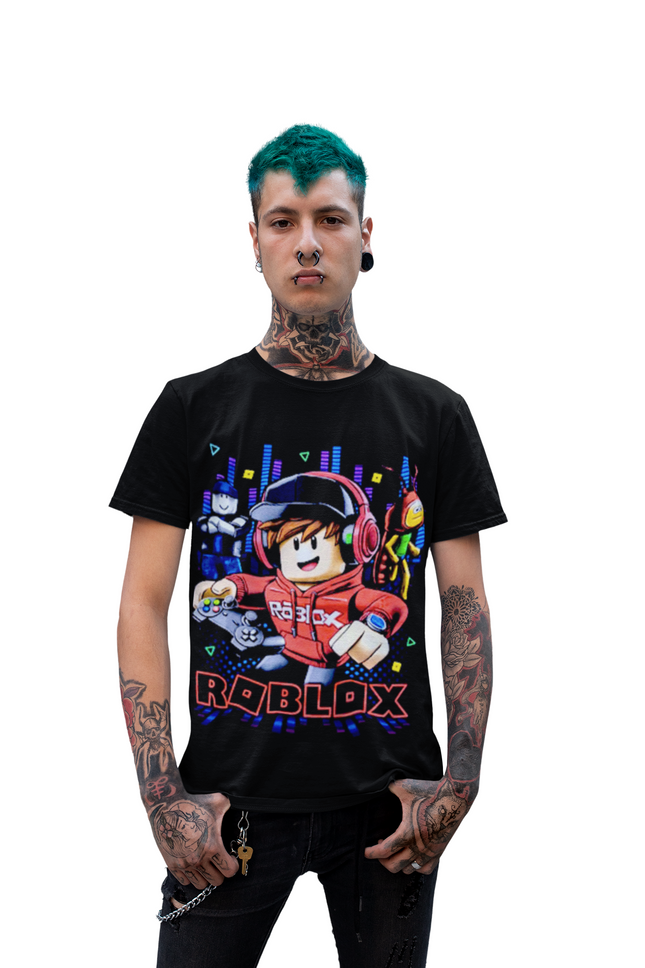 Polera Roblox 5 -Adultos
