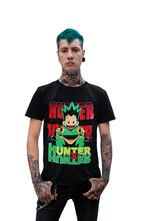 Polera HunterXHunter Primer tomo