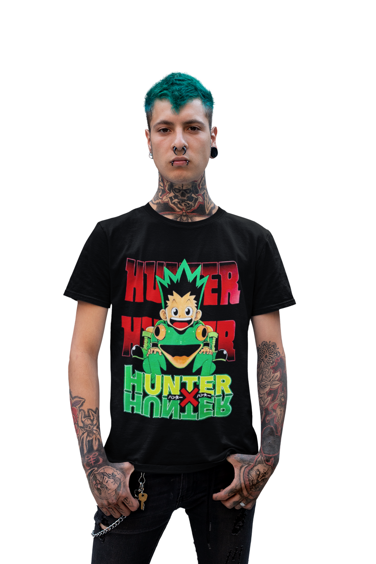Polera HunterXHunter Primer tomo