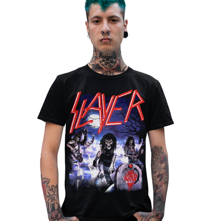 Polera SLAYER Live Undead