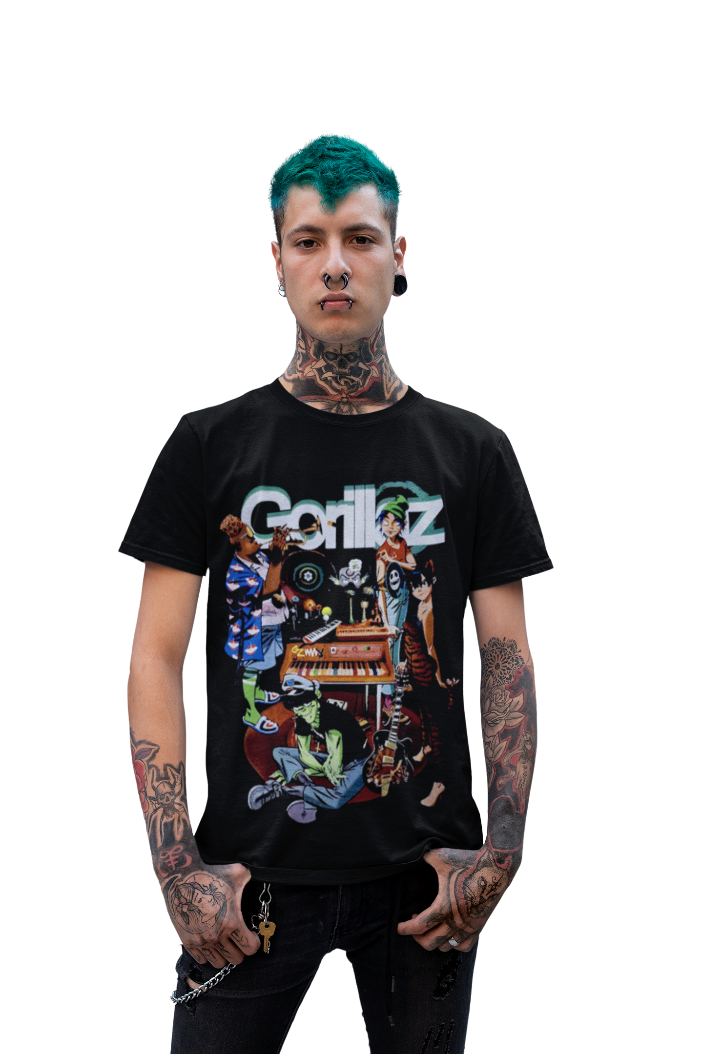 Polera Gorillaz Song Machine