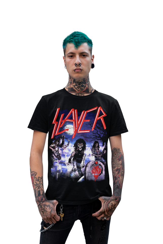Polera SLAYER Live Undead