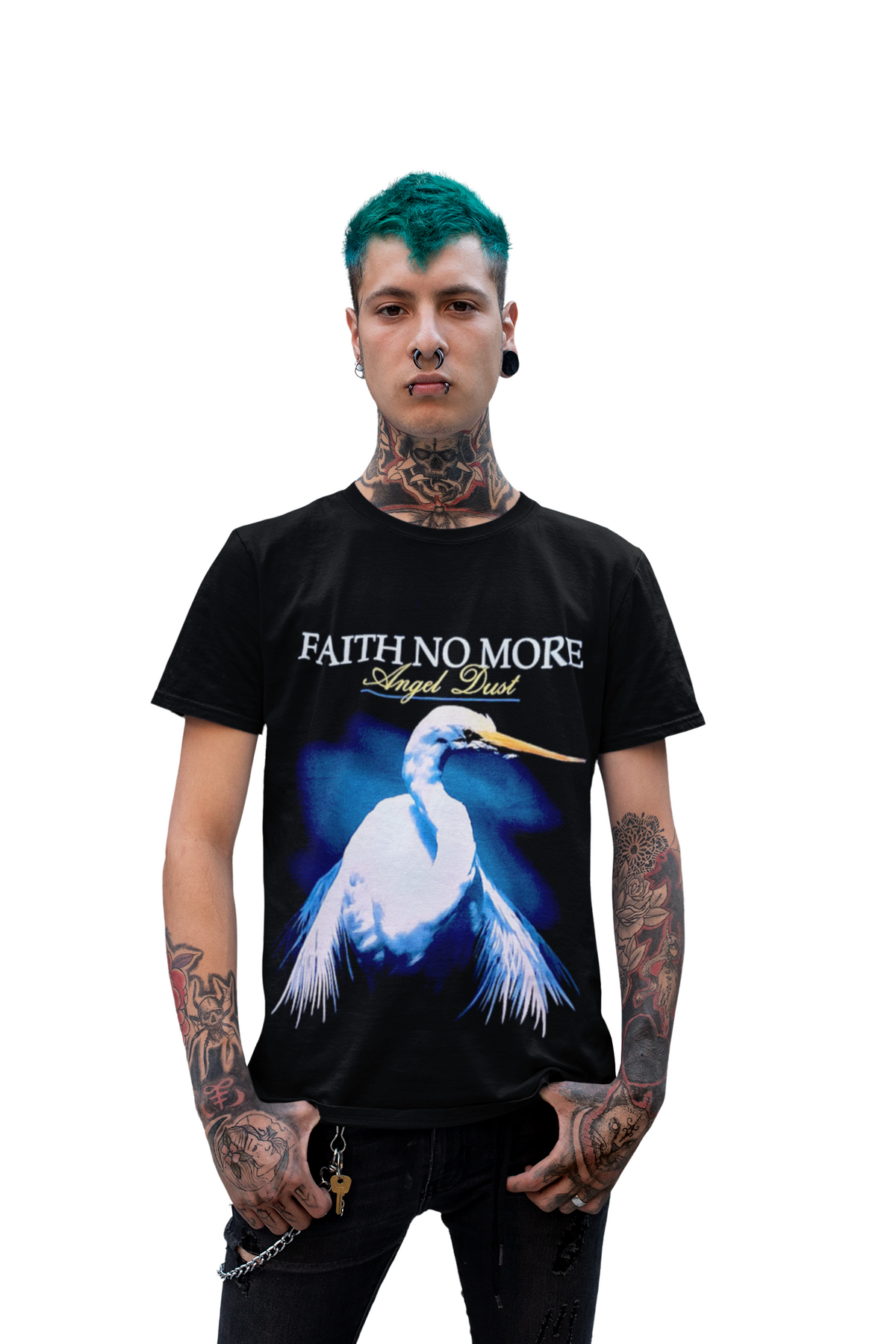 Polera Faith no More Angel Dust