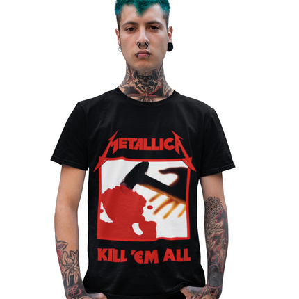 Polera METALLICA Kill Em All