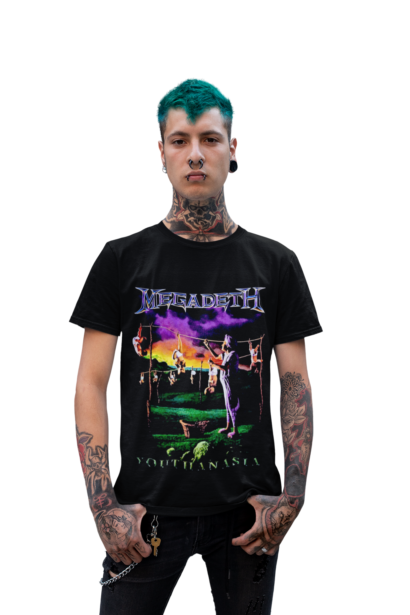 Polera Megadeth Youthanasia