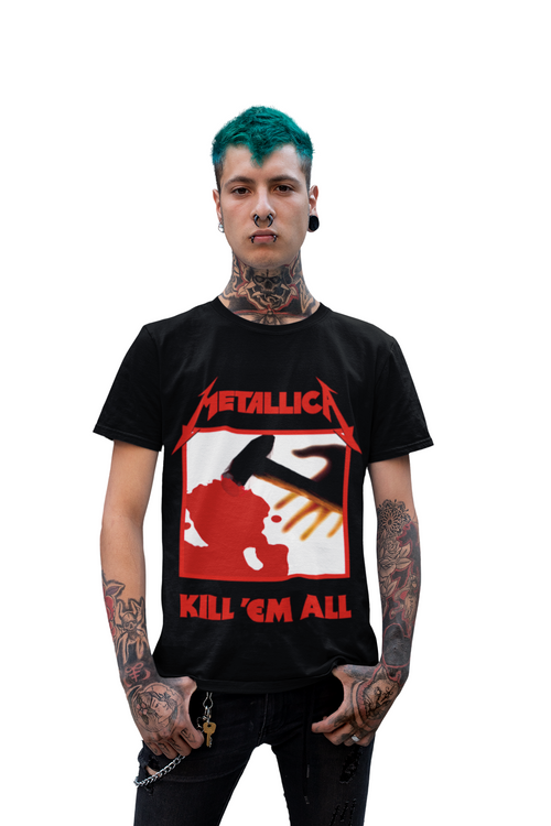 Camiseta METALLICA Kill Em All