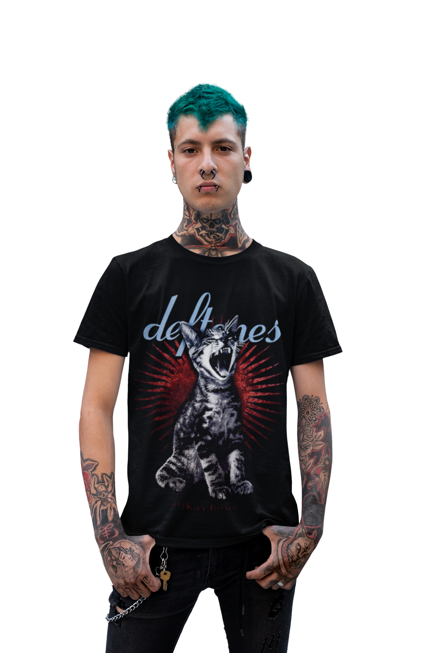 Polera Deftones Like Linus