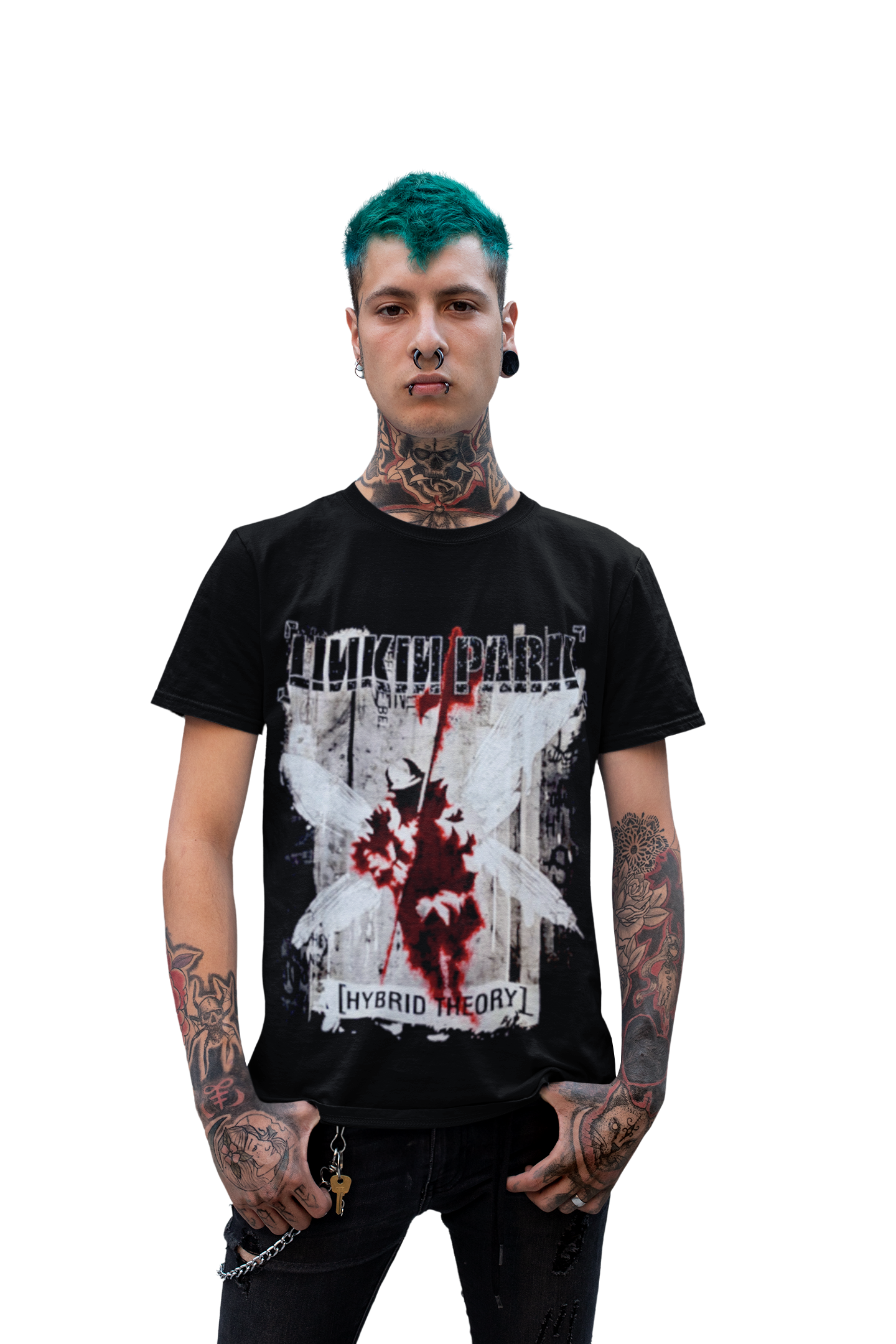 Polera Linkin Park Hibrid Theory
