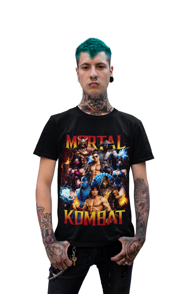 Polera Mortal Kombat