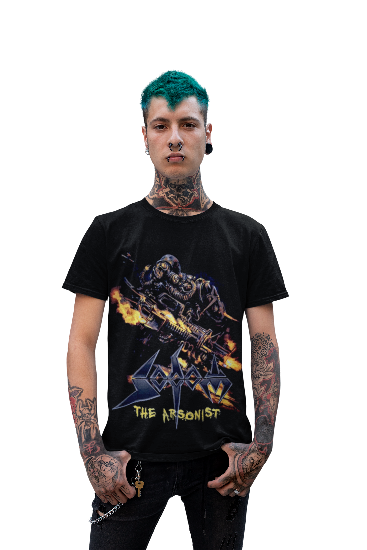 Polera Sodom The Arsonist