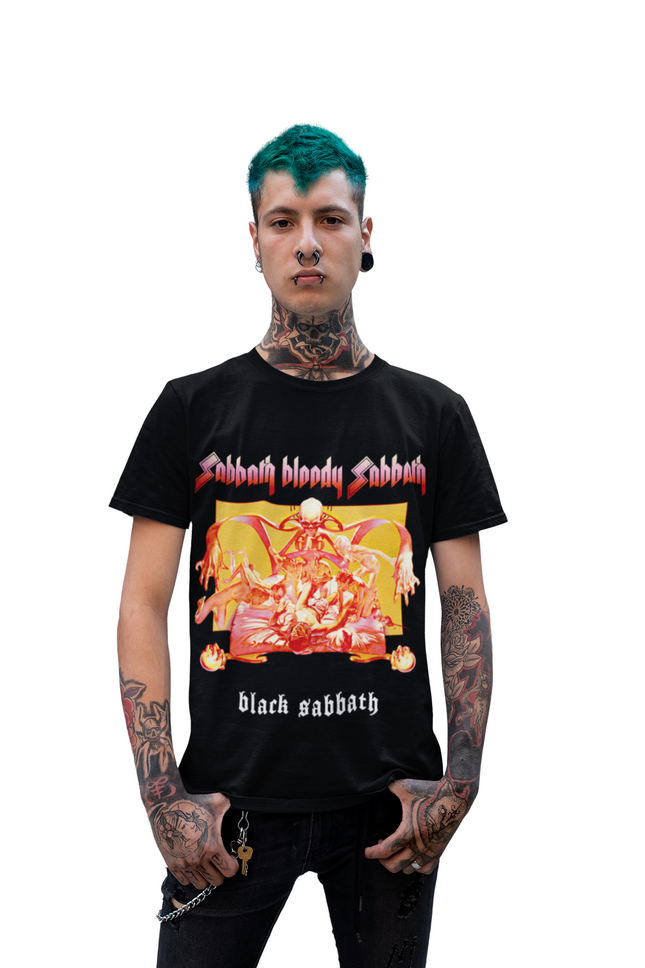 Polera Black Sabbath Sabbath Bloody Sabbath