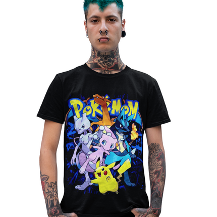 Polera Pokemon Gotta Cash -Adultos