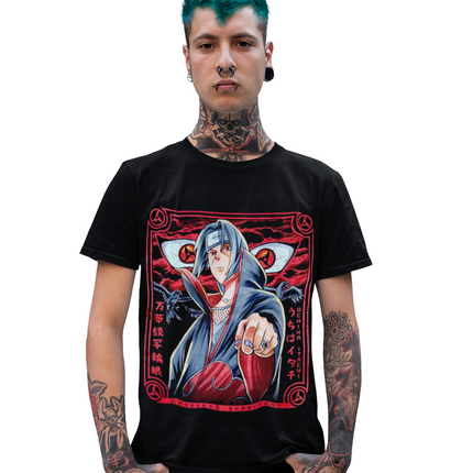 Polera Itachi Uchiha