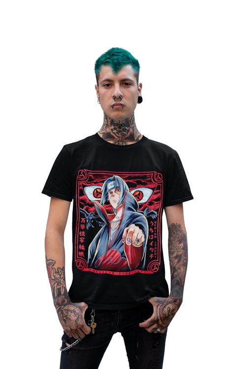 Polera Itachi Uchiha