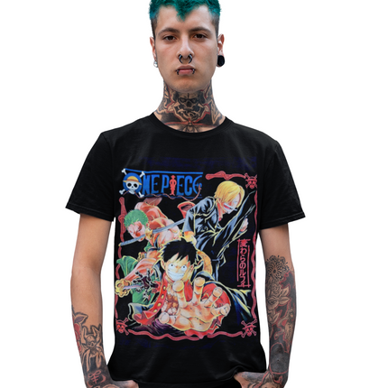 Polera One Piece trio