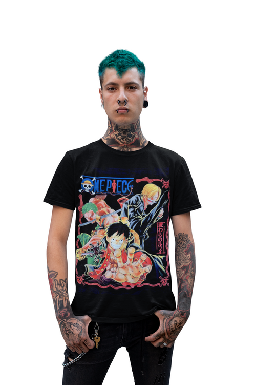 Polera One Piece trio