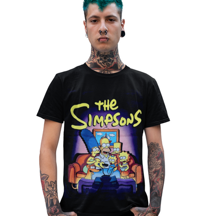 Polera Los Simpsons