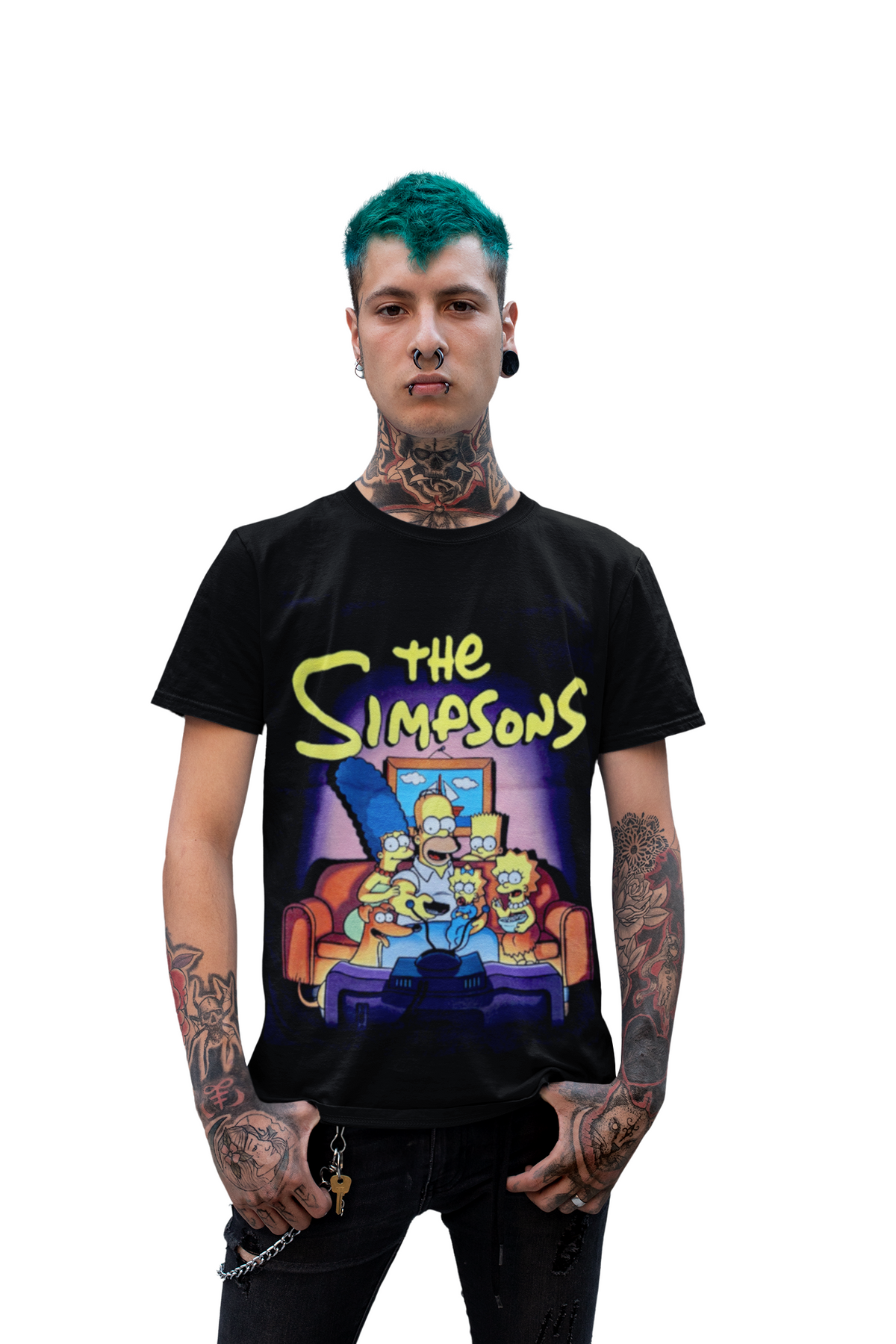 Polera Los Simpsons
