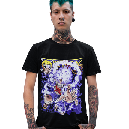 Polera Luffy gear 5 -Adultos