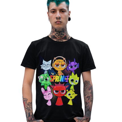 Polera Sprunki -Niños