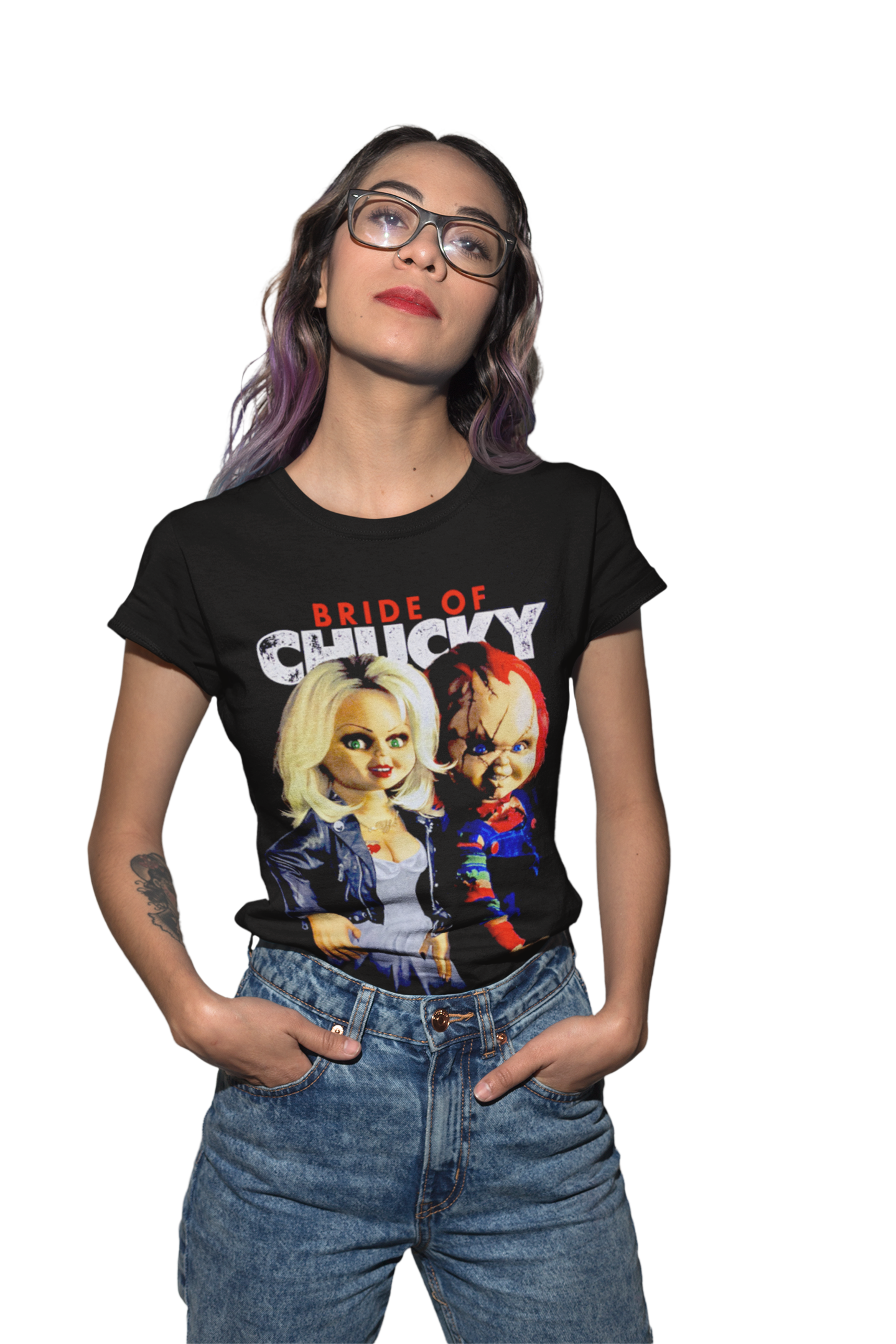 Polera La Novia de Chuky