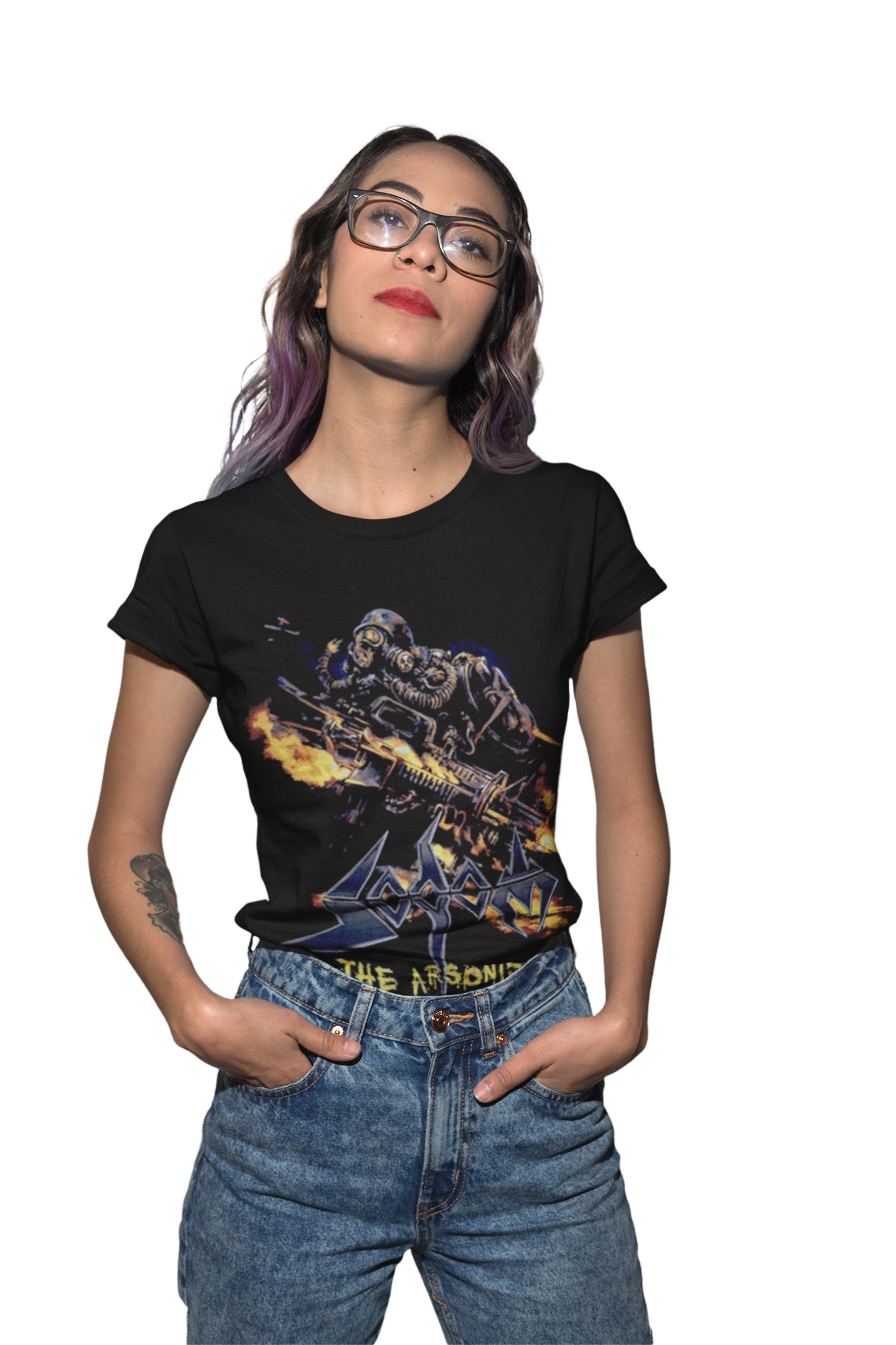 Polera Sodom The Arsonist