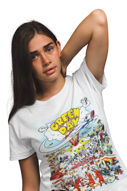 Polera Green Day dookie