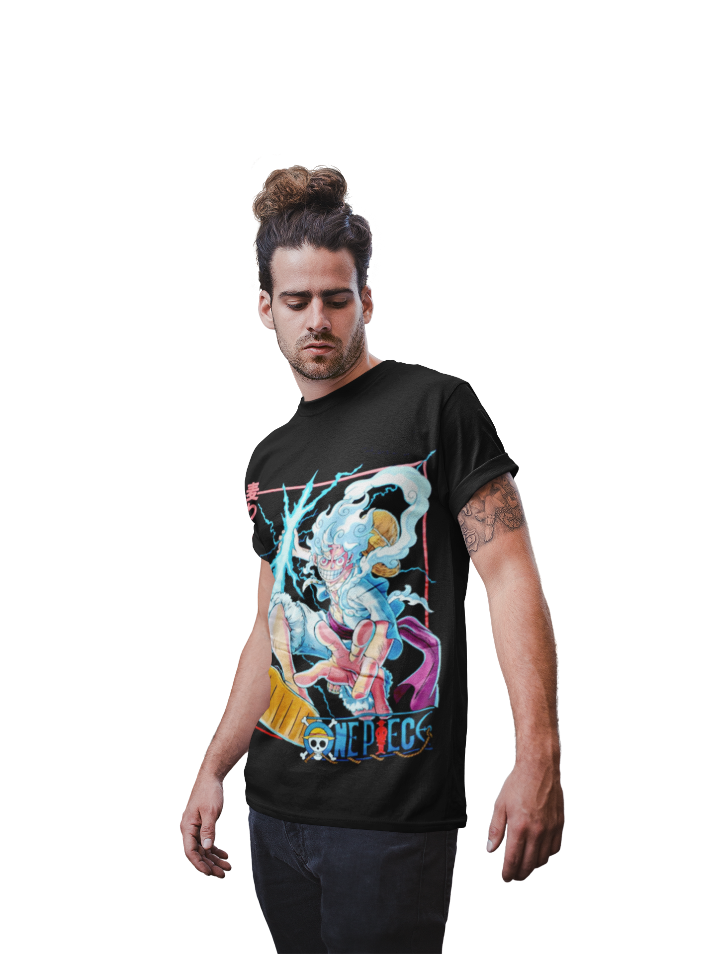 Polera Gear 5 Luffy recuadro