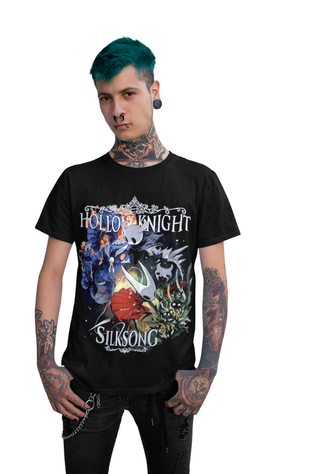 Polera Hollow Knight SilkSong