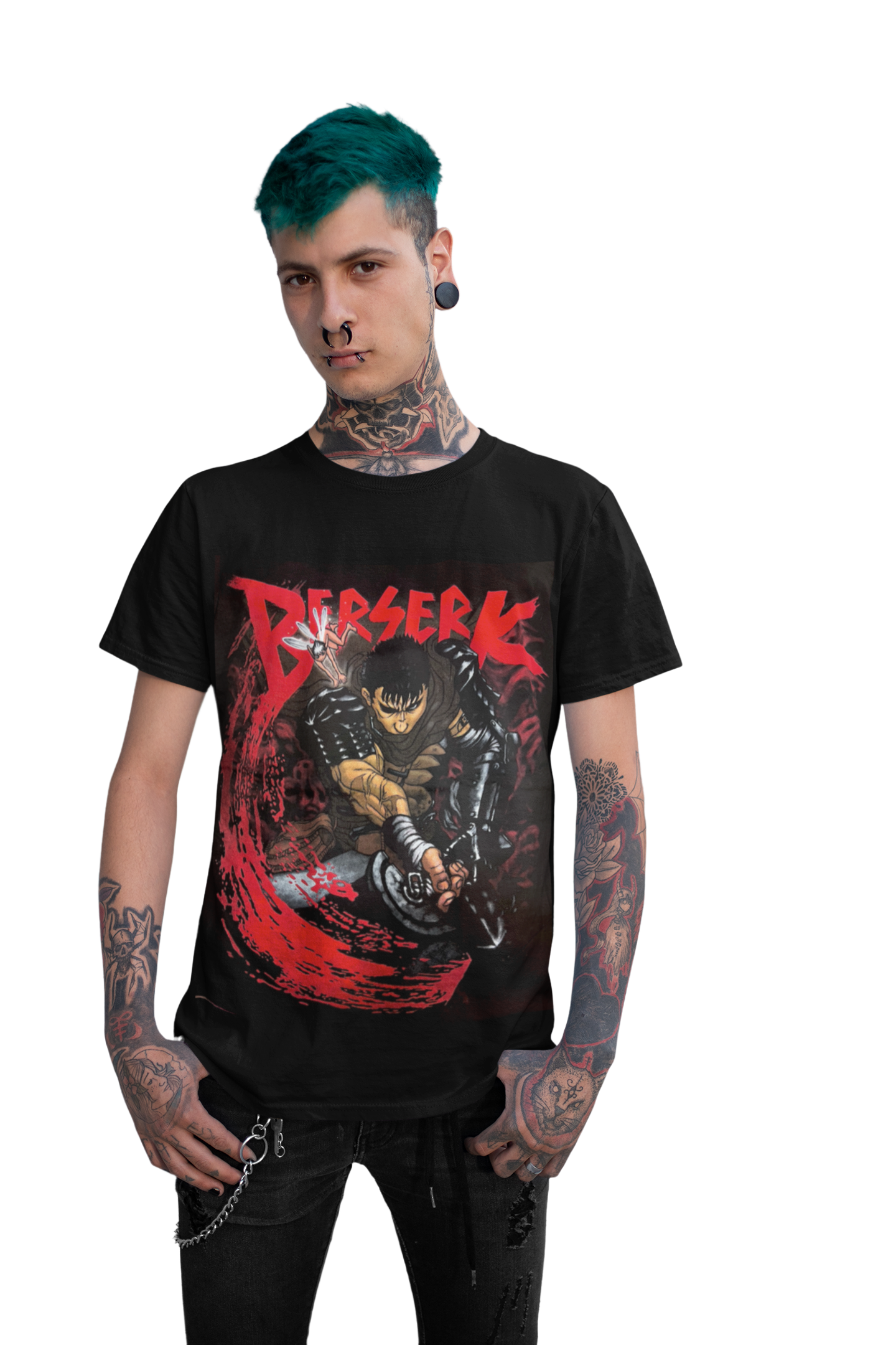 Polera Berserk