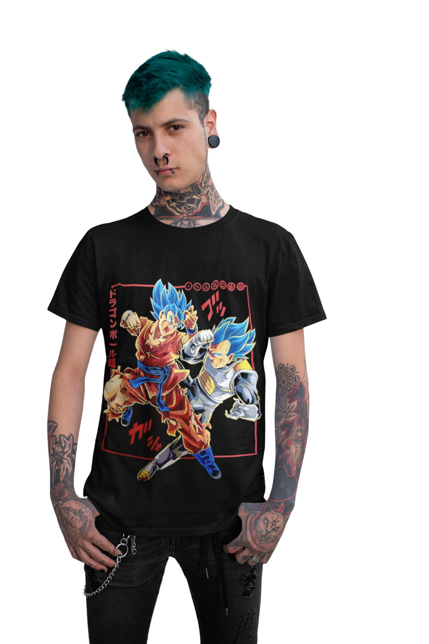 Polera Dragon Ball Goku Vegeta