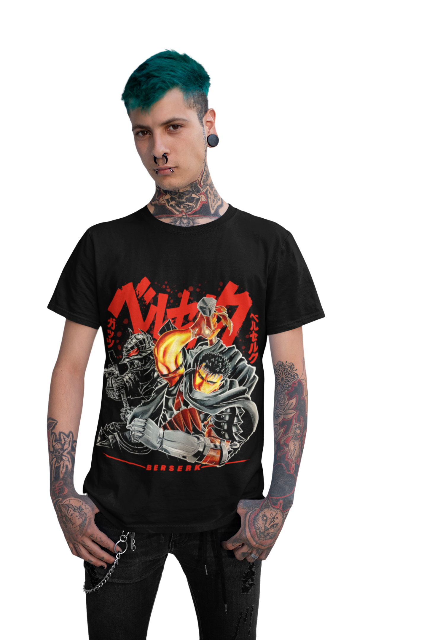 Polera Berserk II