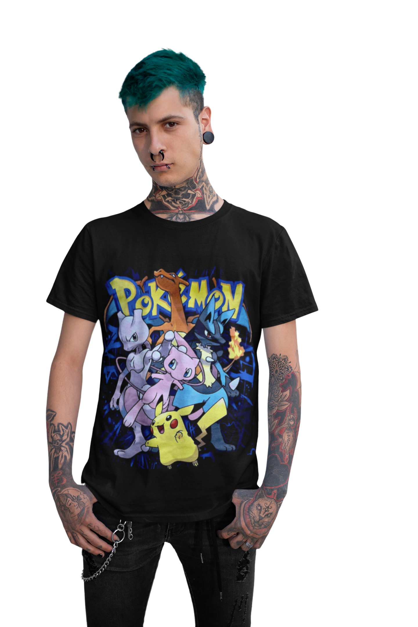 Polera Pokemon Gotta Cash em all!!