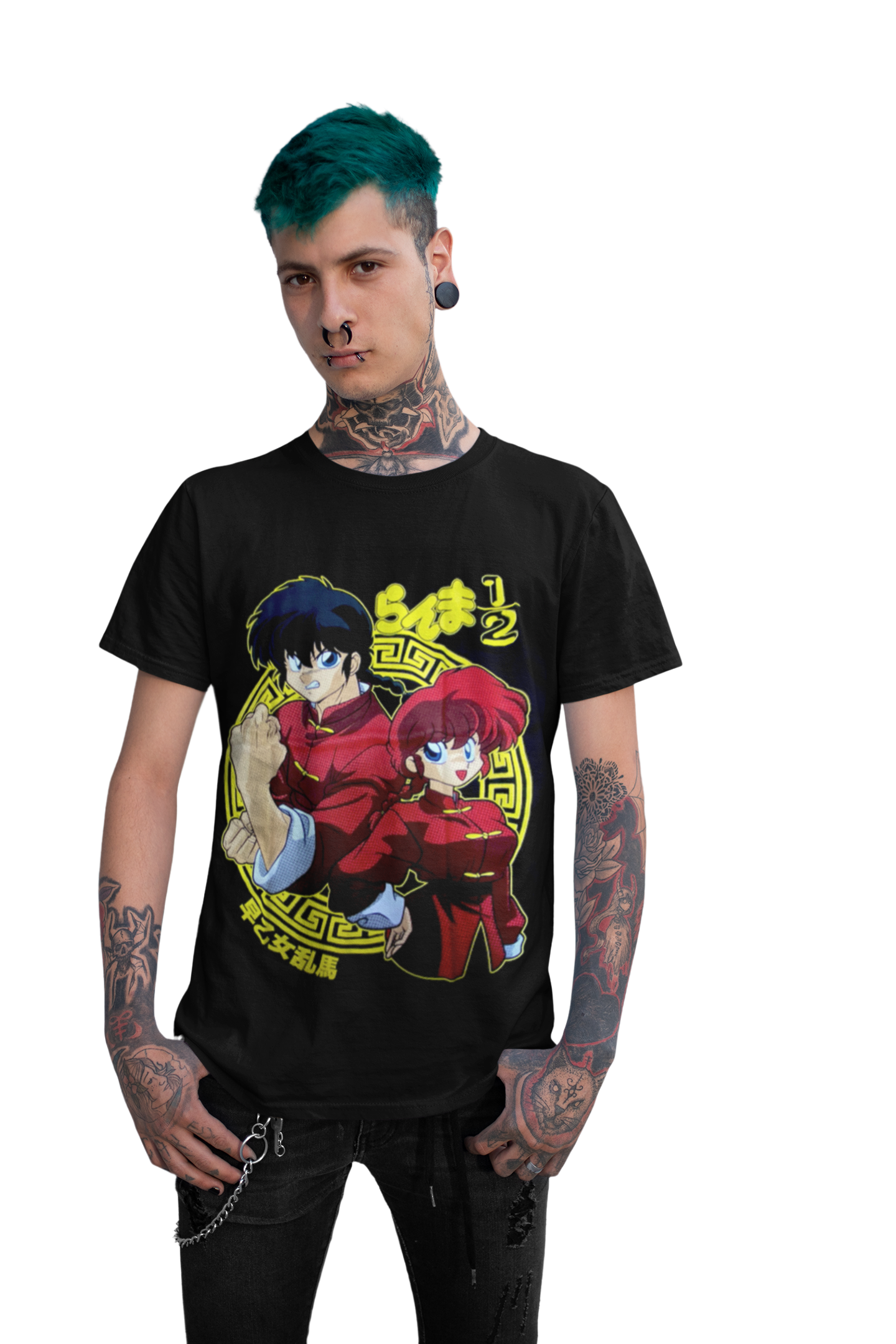 Polera Ranma 1/2