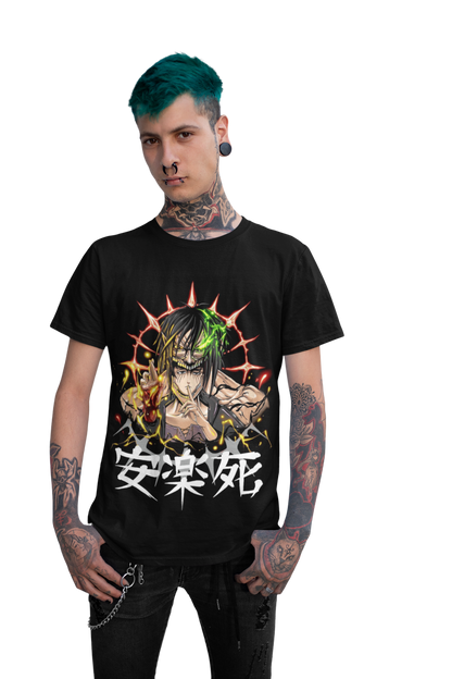 Polera Shingeki No Kyojin EREN TITAN - amplitudmodulada