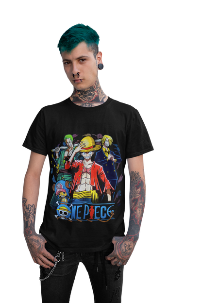 Polera One Piece Tripulacion 2
