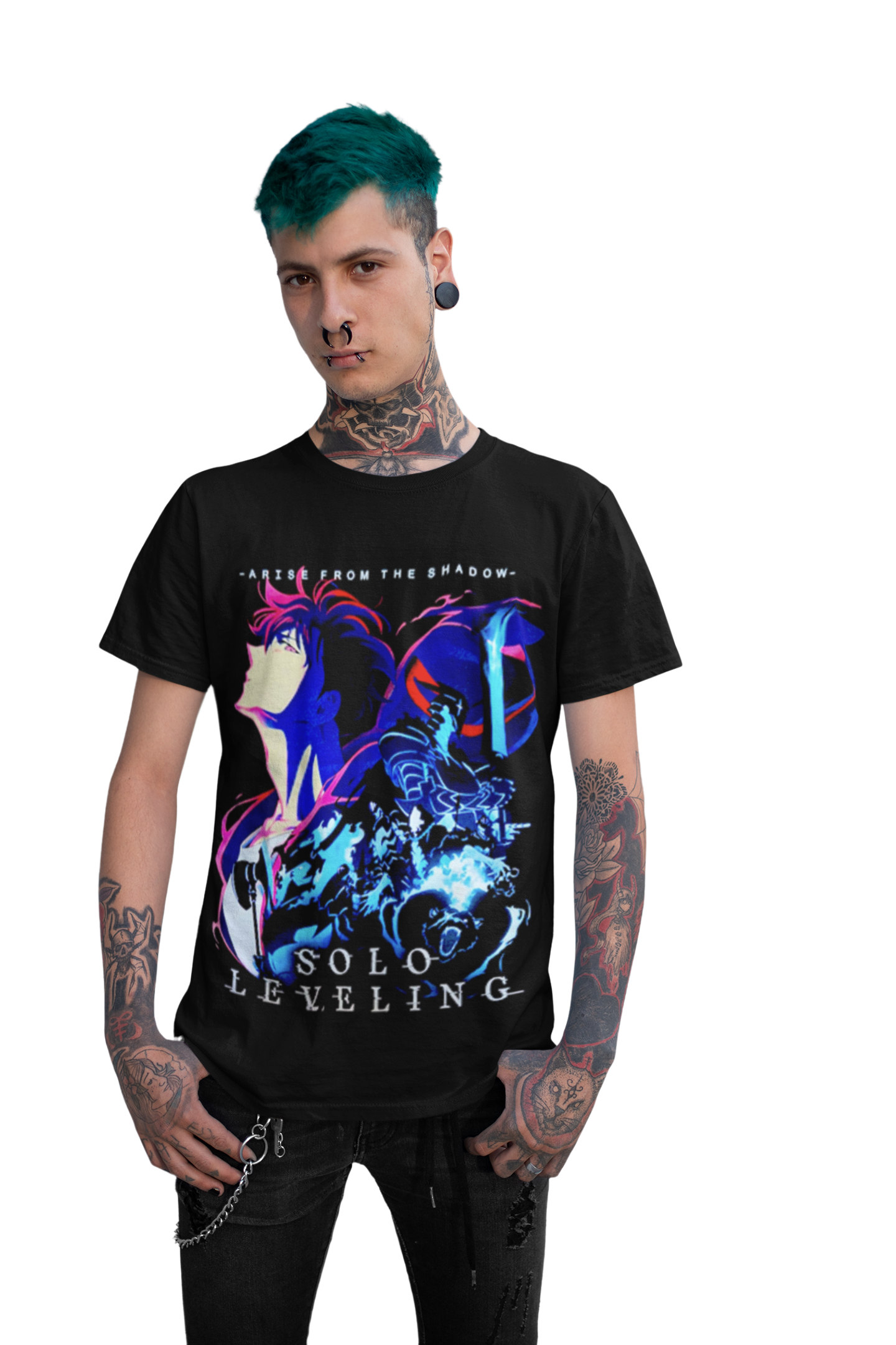 Polera de Solo Leveling