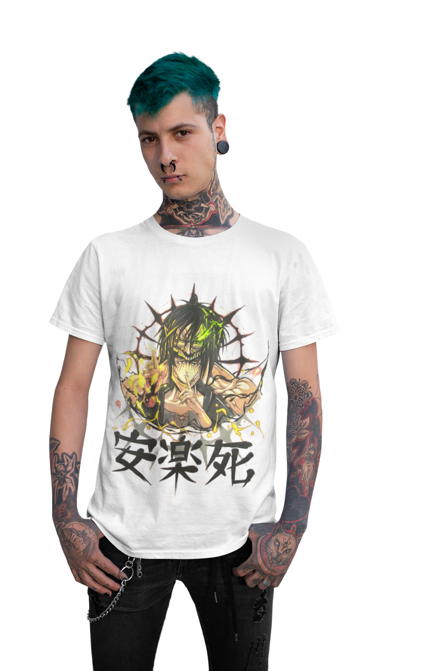 Polera Shingeki No Kyojin EREN TITAN - amplitudmodulada