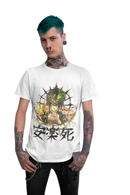 Polera Shingeki No Kyojin EREN TITAN - amplitudmodulada