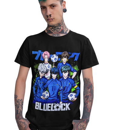 Polera Blue lock 2 -Niños