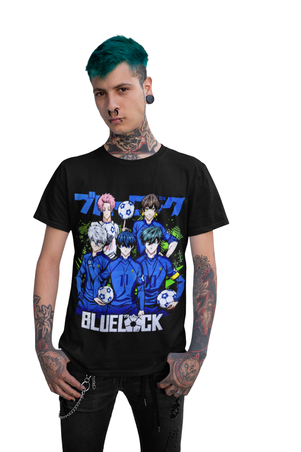 Polera Blue lock 2 -Niños