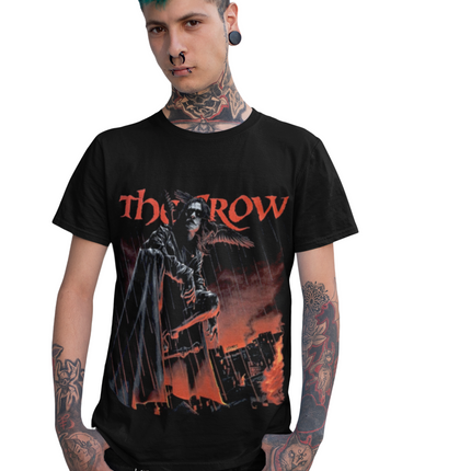 Polera The Crow