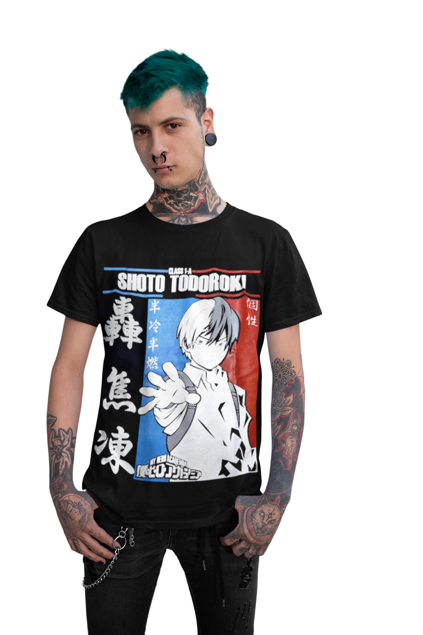 Polera Shoto Todoroki