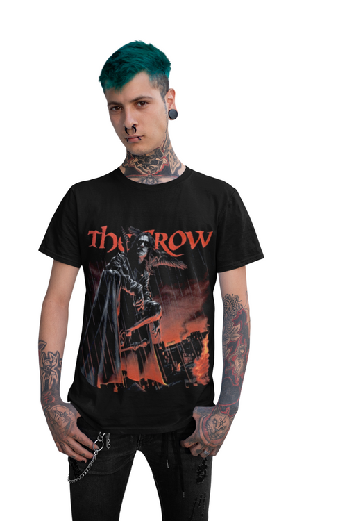 Polera El Cuervo