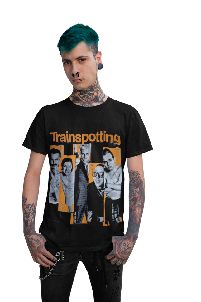 Polera Trainspoting