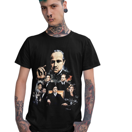 Polera El Padrino - The Goodfather